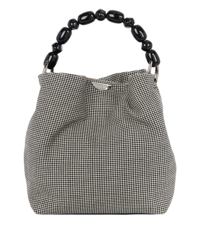 Vintage Houndstooth Mini Bag, front view